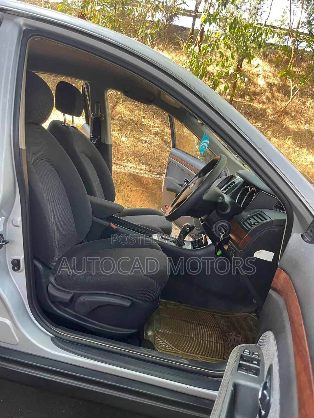 Nissan Sylphy 2011 Silver