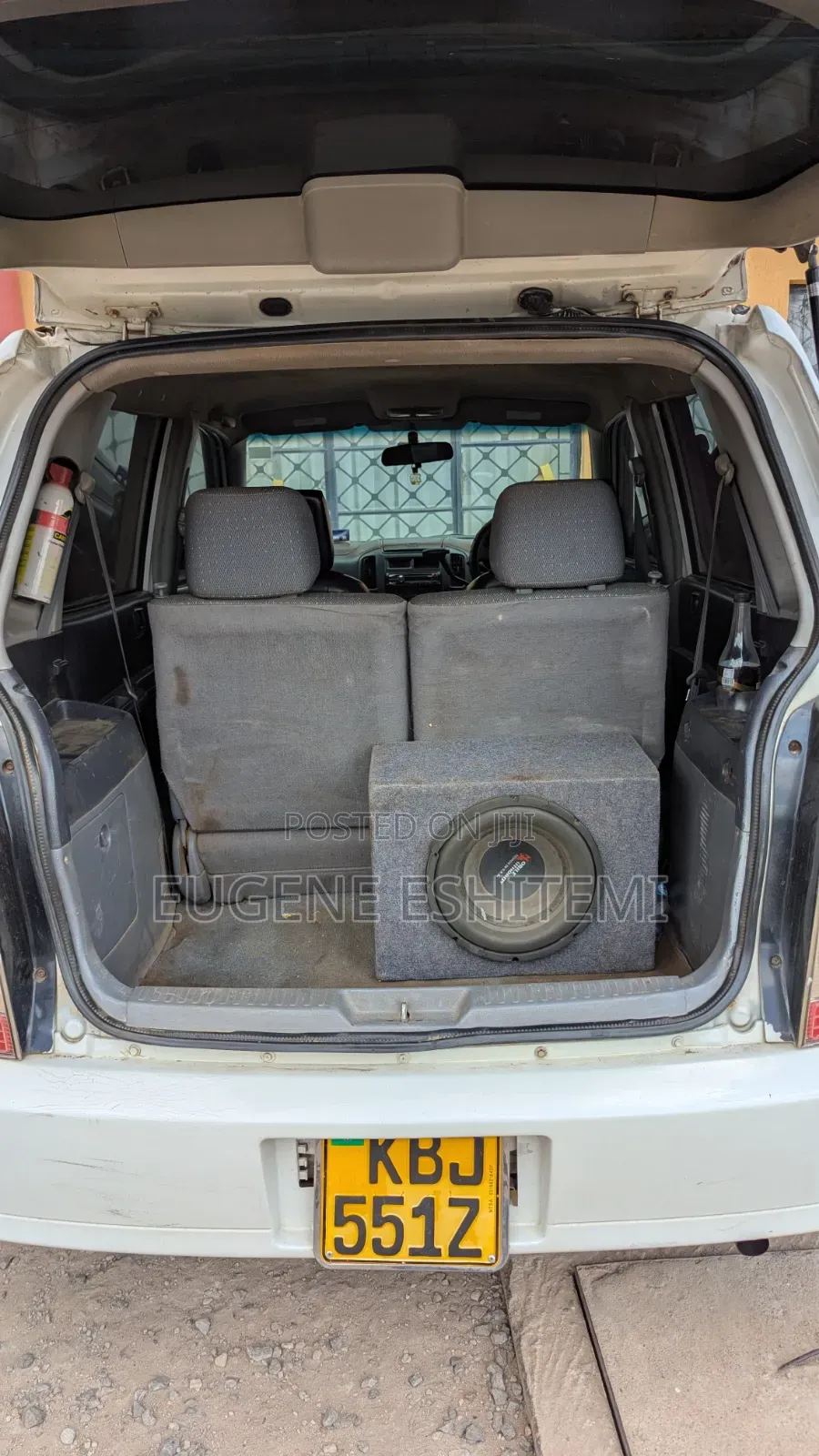 Mitsubishi Dingo 2002 White