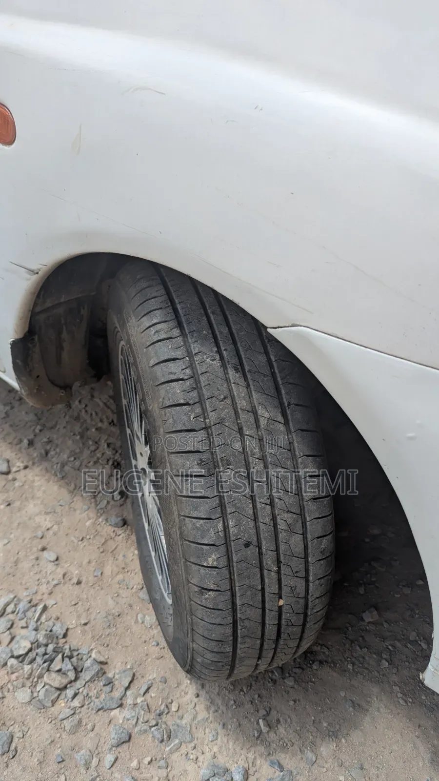 Mitsubishi Dingo 2002 White