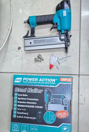 Power Action Air Nailer/50mm Air Nail Gun