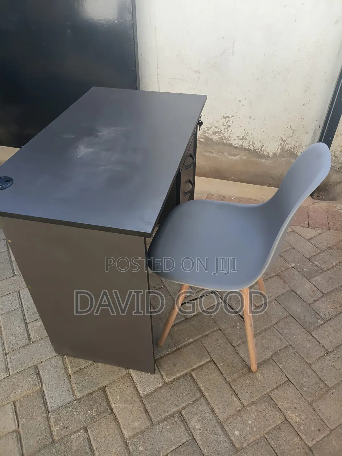 Eames Chair and Office Table