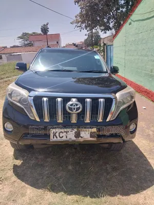 Toyota Land Cruiser Prado 2013 Matt Black