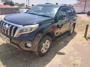 Toyota Land Cruiser Prado 2013 Matt Black