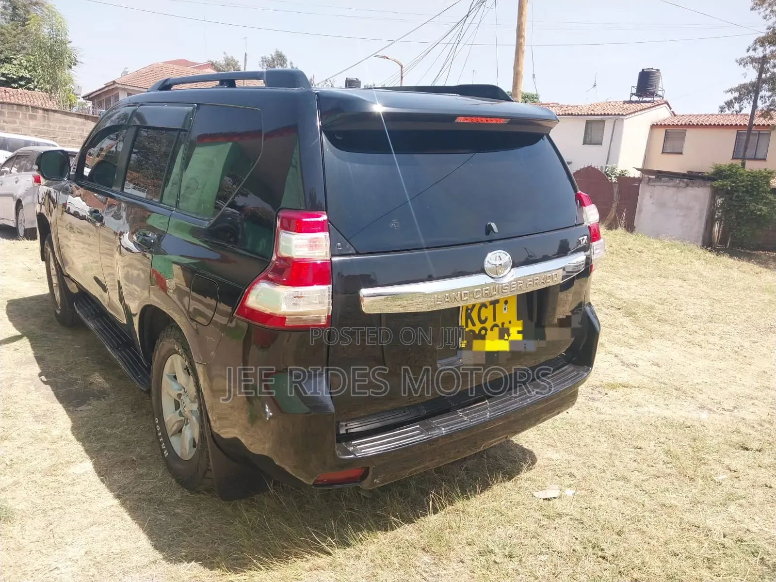 Toyota Land Cruiser Prado 2013 Matt Black