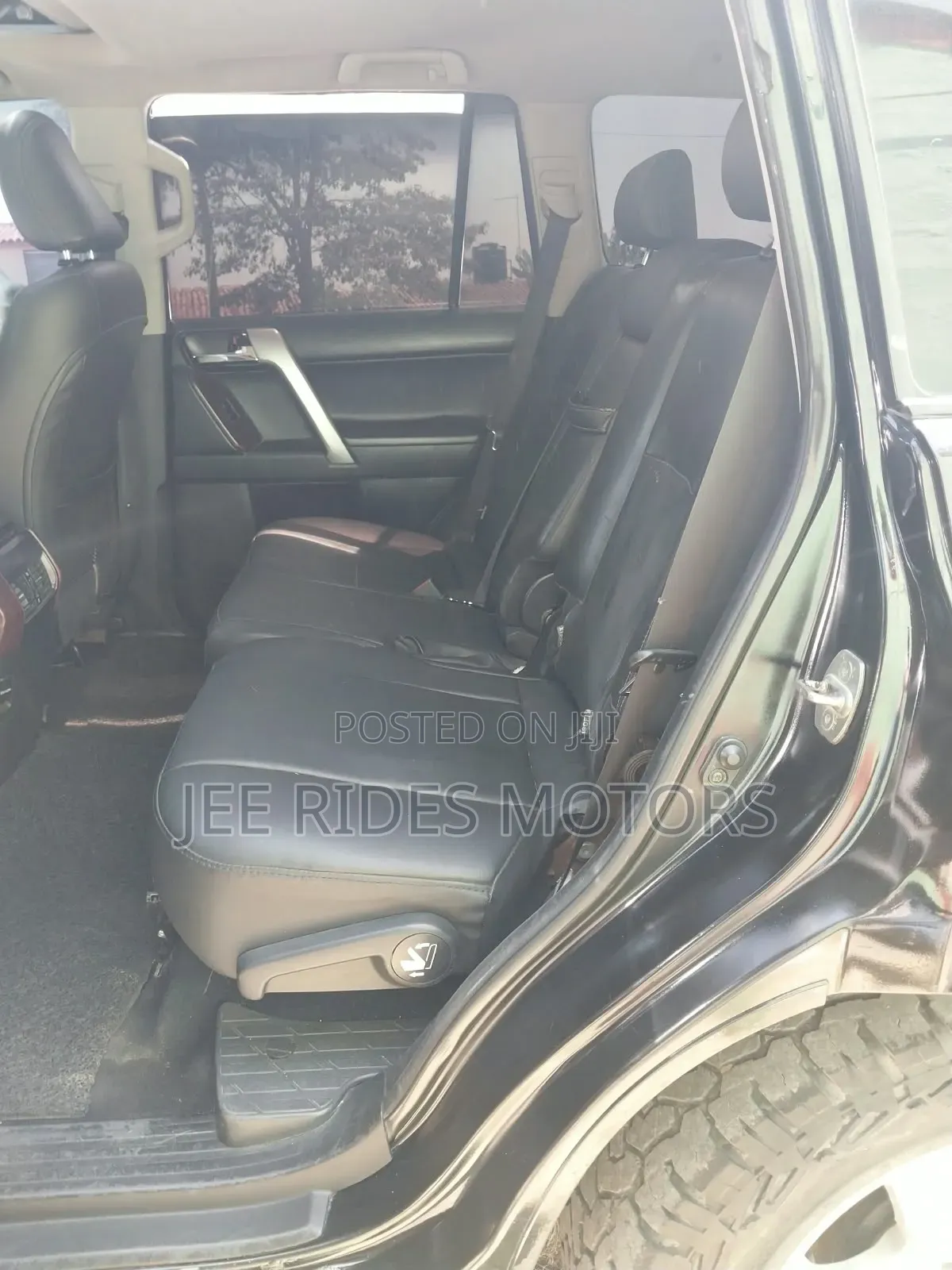 Toyota Land Cruiser Prado 2013 Matt Black