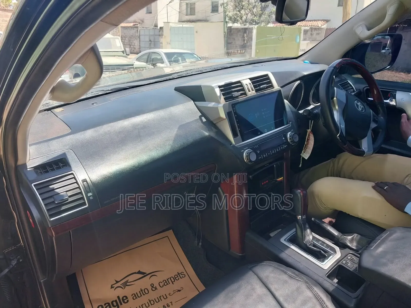 Toyota Land Cruiser Prado 2013 Matt Black