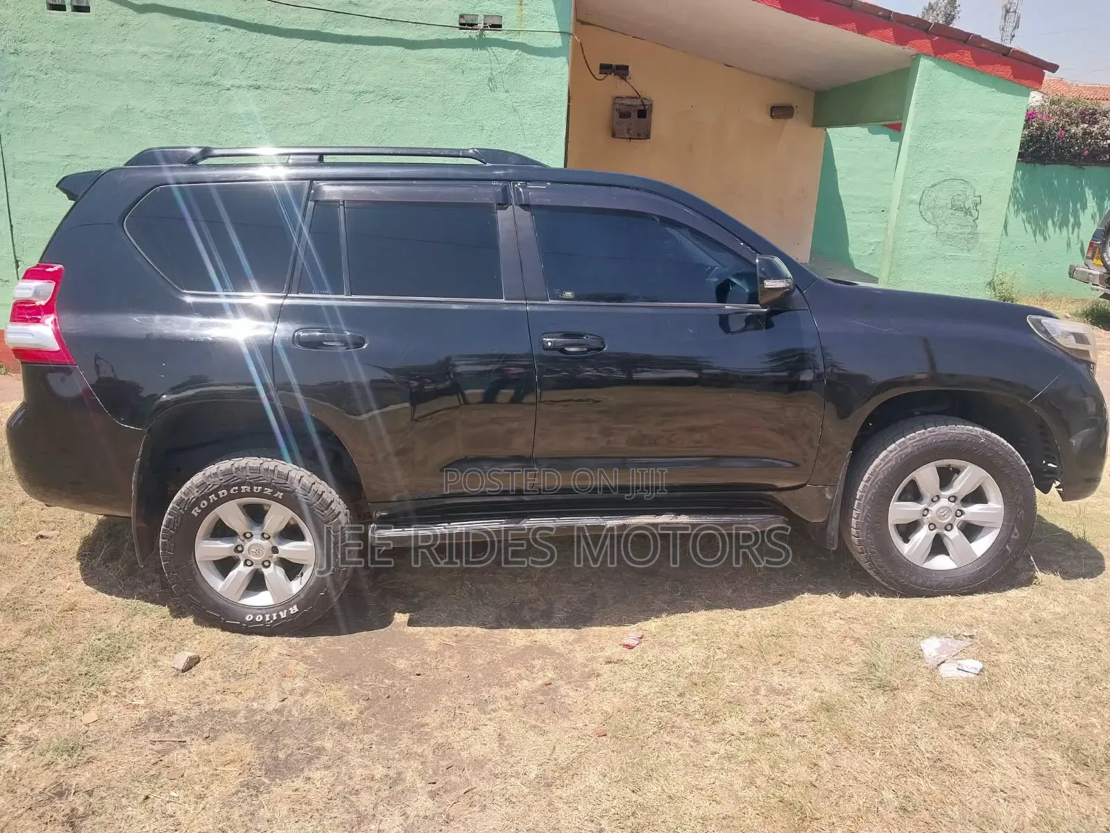 Toyota Land Cruiser Prado 2013 Matt Black