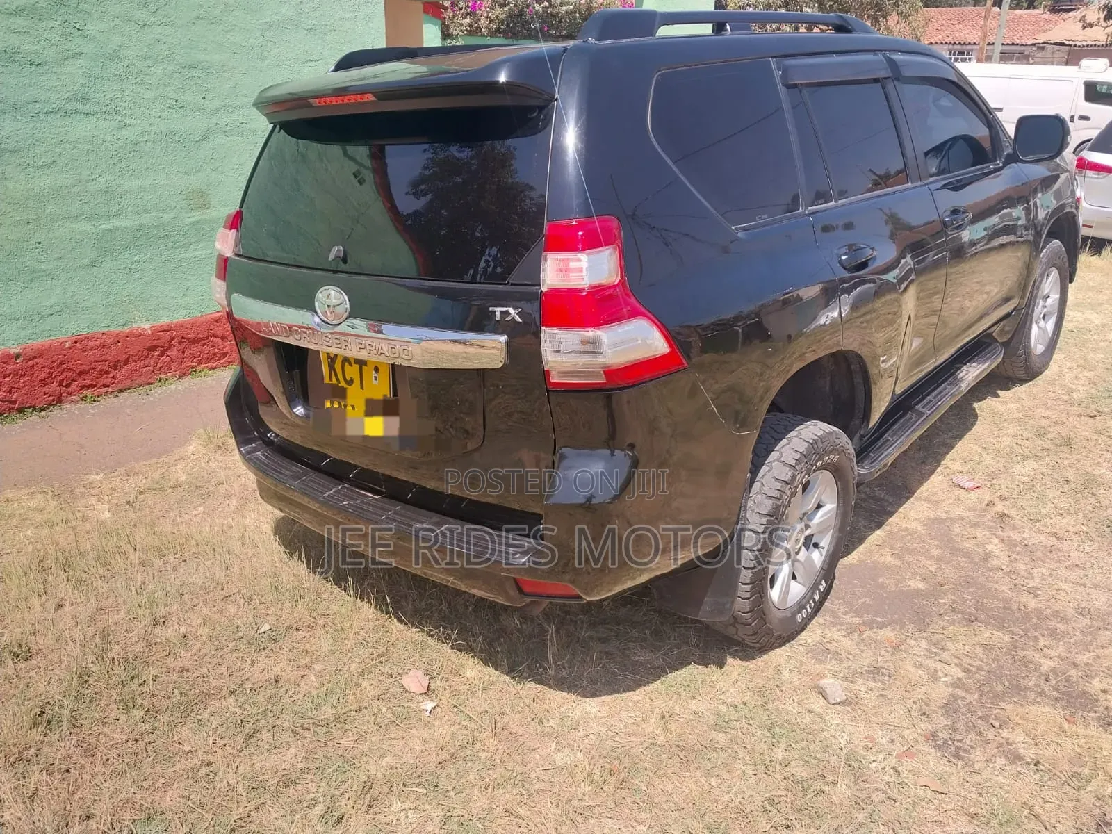 Toyota Land Cruiser Prado 2013 Matt Black