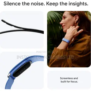 Google Fitbit Air Fitness Activity Tracker Band