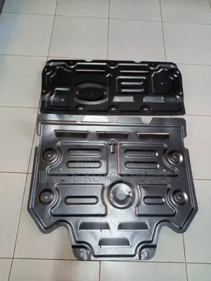 Audi A6.Steel Engine Sump Guard