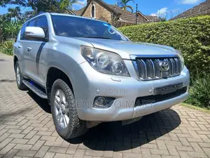 Toyota Land Cruiser Prado 3.0 D-4D 5dr 2009 Silver