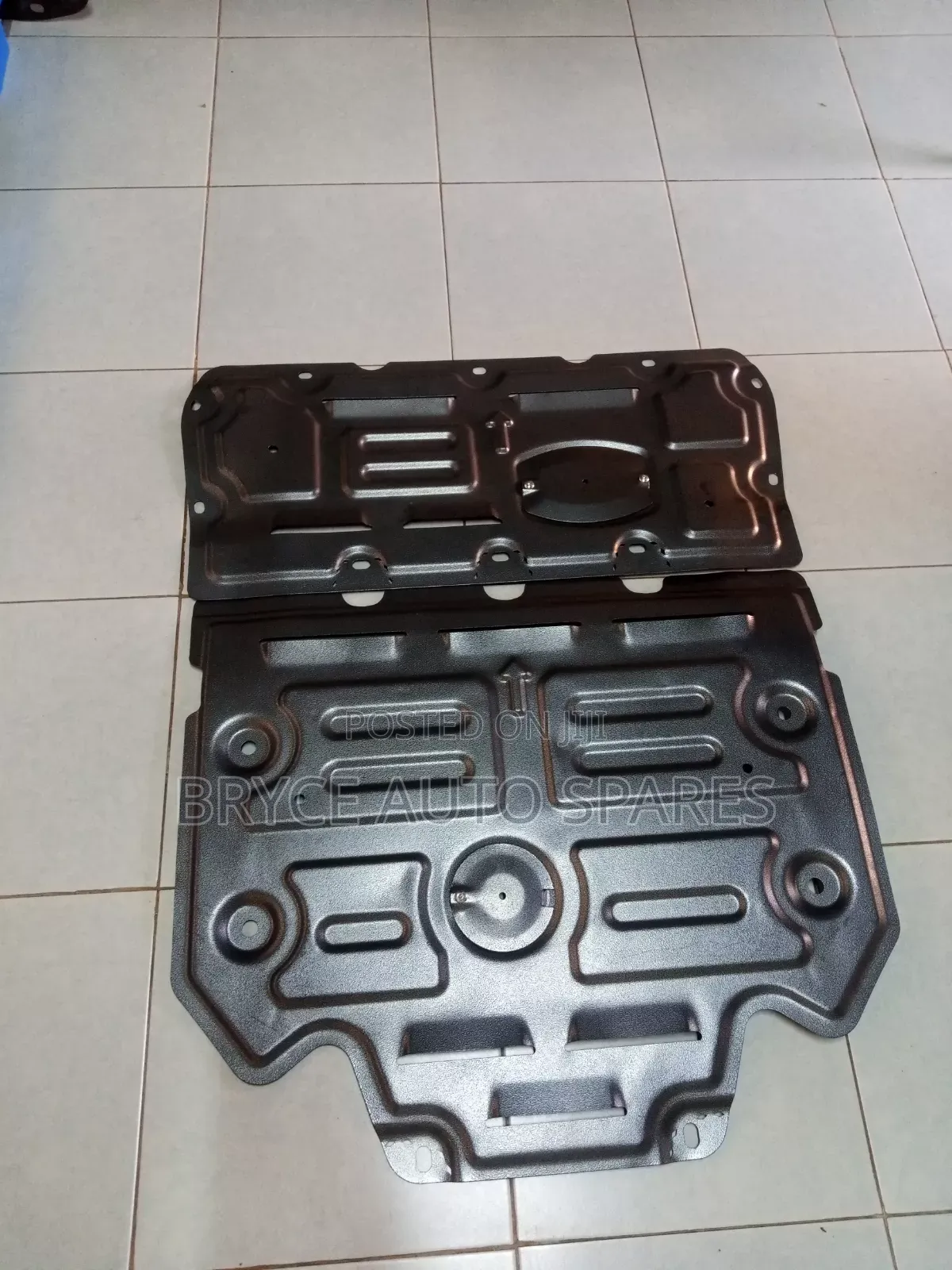 Audi A6.Steel Engine Sump Guard