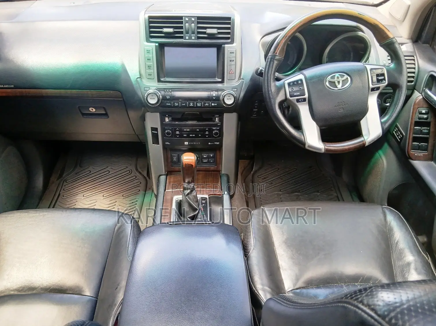Toyota Land Cruiser Prado 3.0 D-4D 5dr 2009 Silver