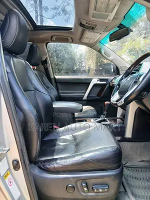 Toyota Land Cruiser Prado 3.0 D-4D 5dr 2009 Silver