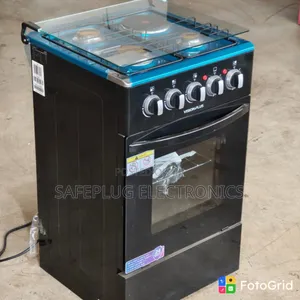 Vision 50×55 Full Gas Cooker – Freestanding Gas Stove & Oven