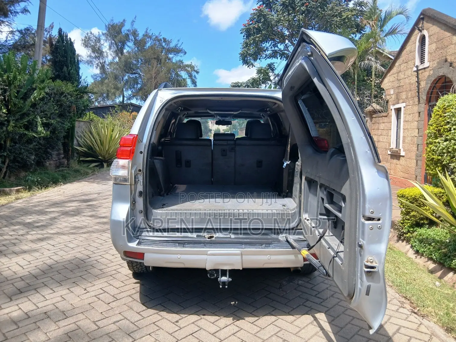 Toyota Land Cruiser Prado 3.0 D-4D 5dr 2009 Silver