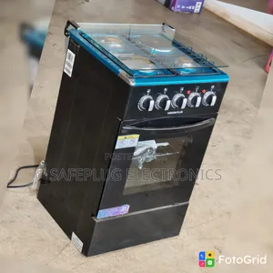 Vision 50×55 Full Gas Cooker – Freestanding Gas Stove & Oven