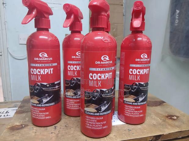 Smooth Dash Finish Dr Marcus Cockpit Milk Cleaner - thumbnail 2