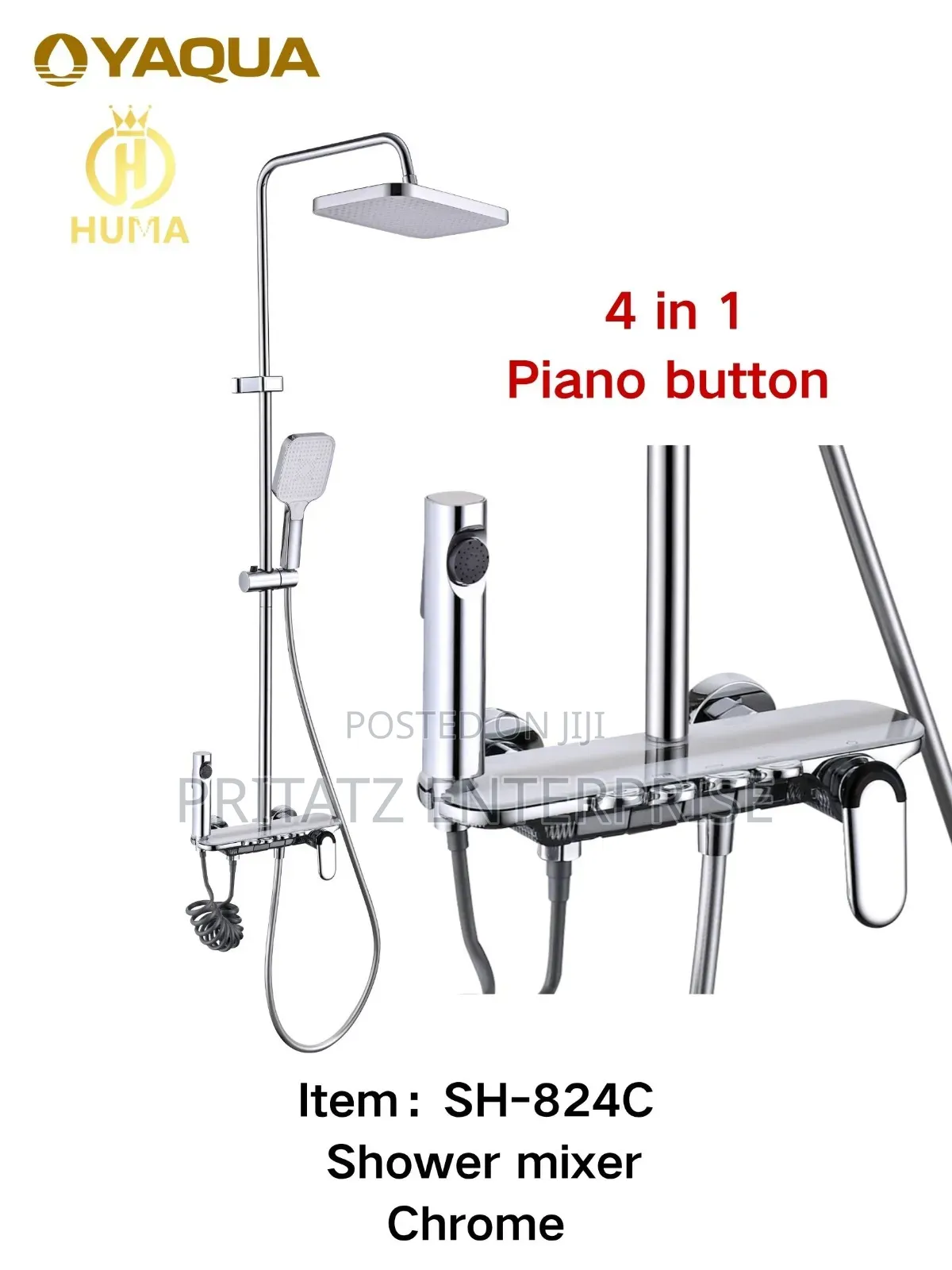 Piano Shower Raiser