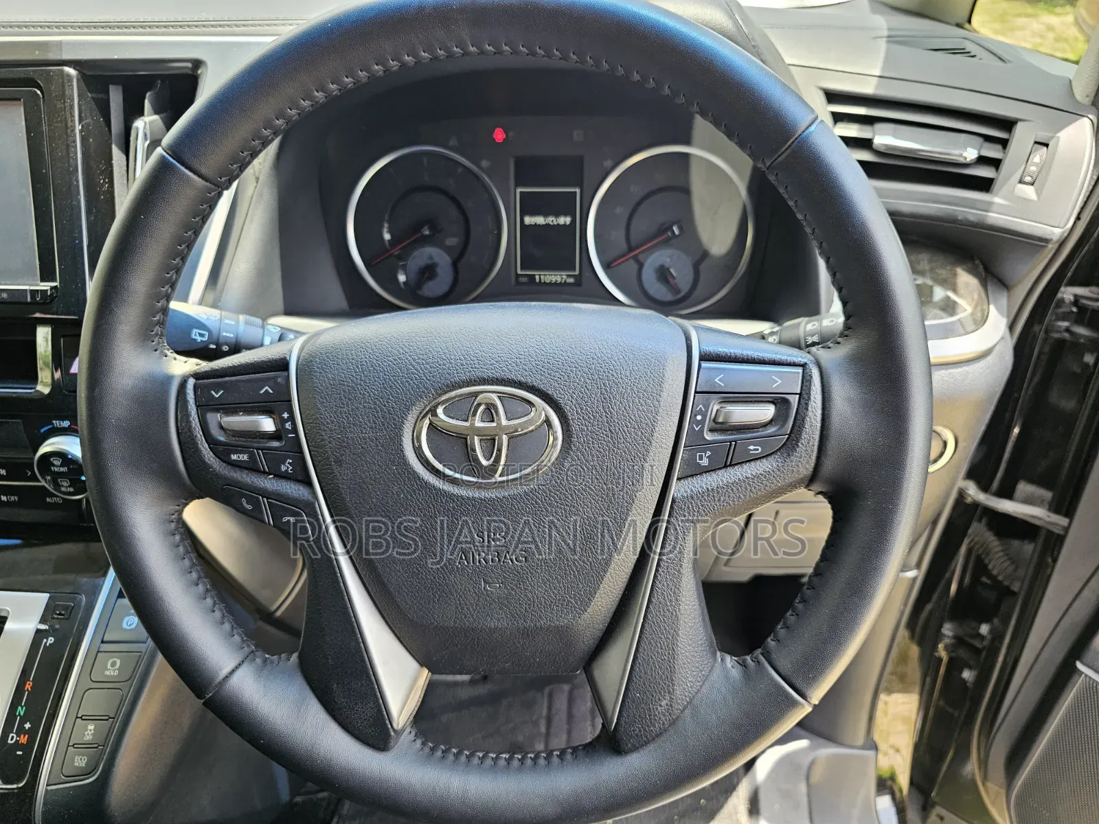 Toyota Alphard 2018 Black
