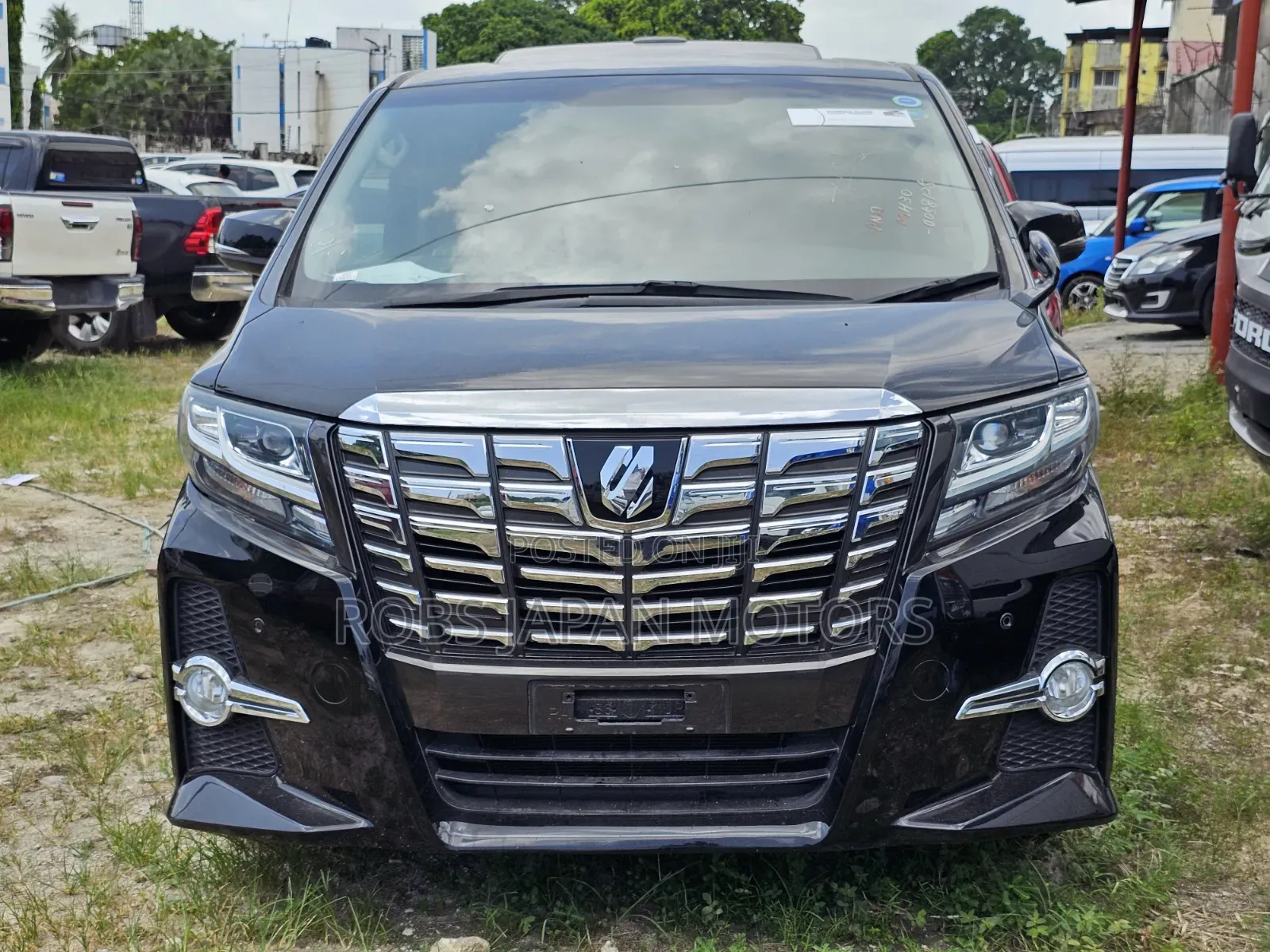 Toyota Alphard 2018 Black