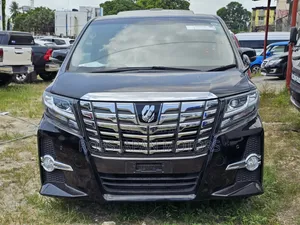 Toyota Alphard 2018 Black