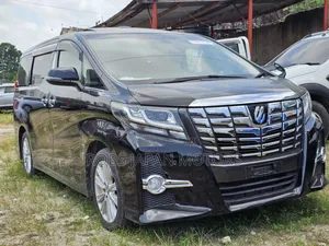 Toyota Alphard 2018 Black