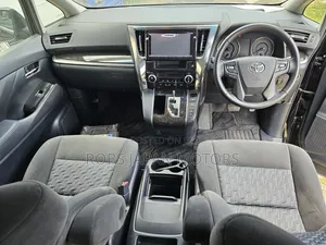 Toyota Alphard 2018 Black