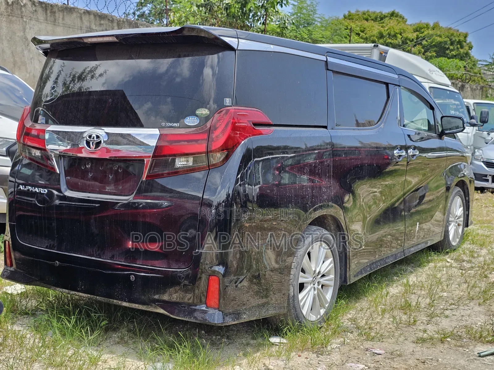 Toyota Alphard 2018 Black