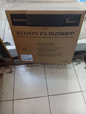 Kyocera Ecosys Mfp1025 Multi-Functional Printer