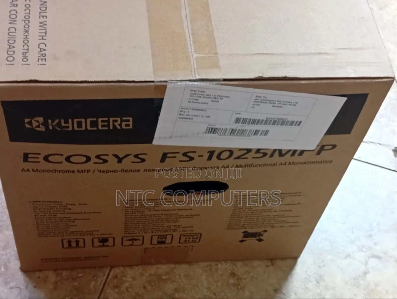 Kyocera Ecosys Mfp1025 Multi-Functional Printer