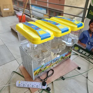 Commercial Juice Dispenser 16L ×3