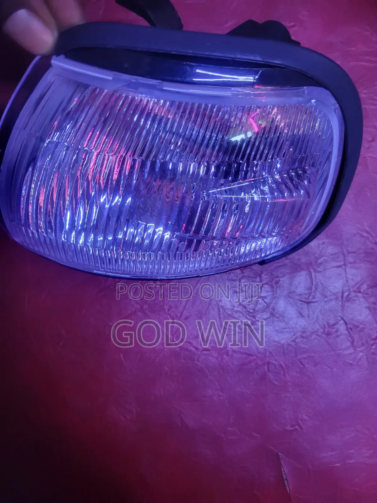 Corner  Lamp B 13