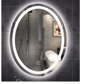 LED Oval Shaped Mirror
