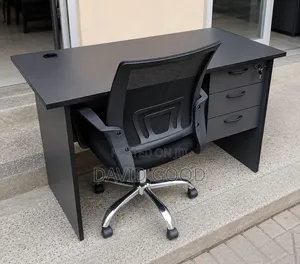 Study Table and Adjustable Chair