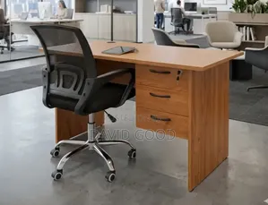 Study Table and Adjustable Chair