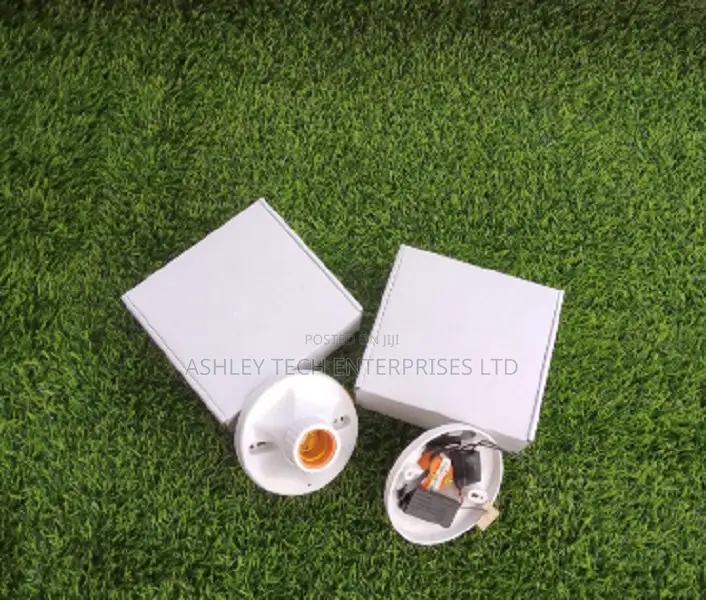 Bulb Socket HD CCTV Camera~