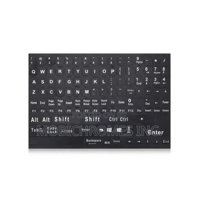 Keyboard  Sticker