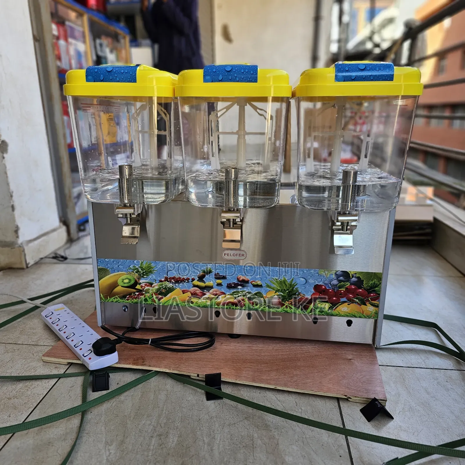48L 3tap Commercial Juice Dispenser