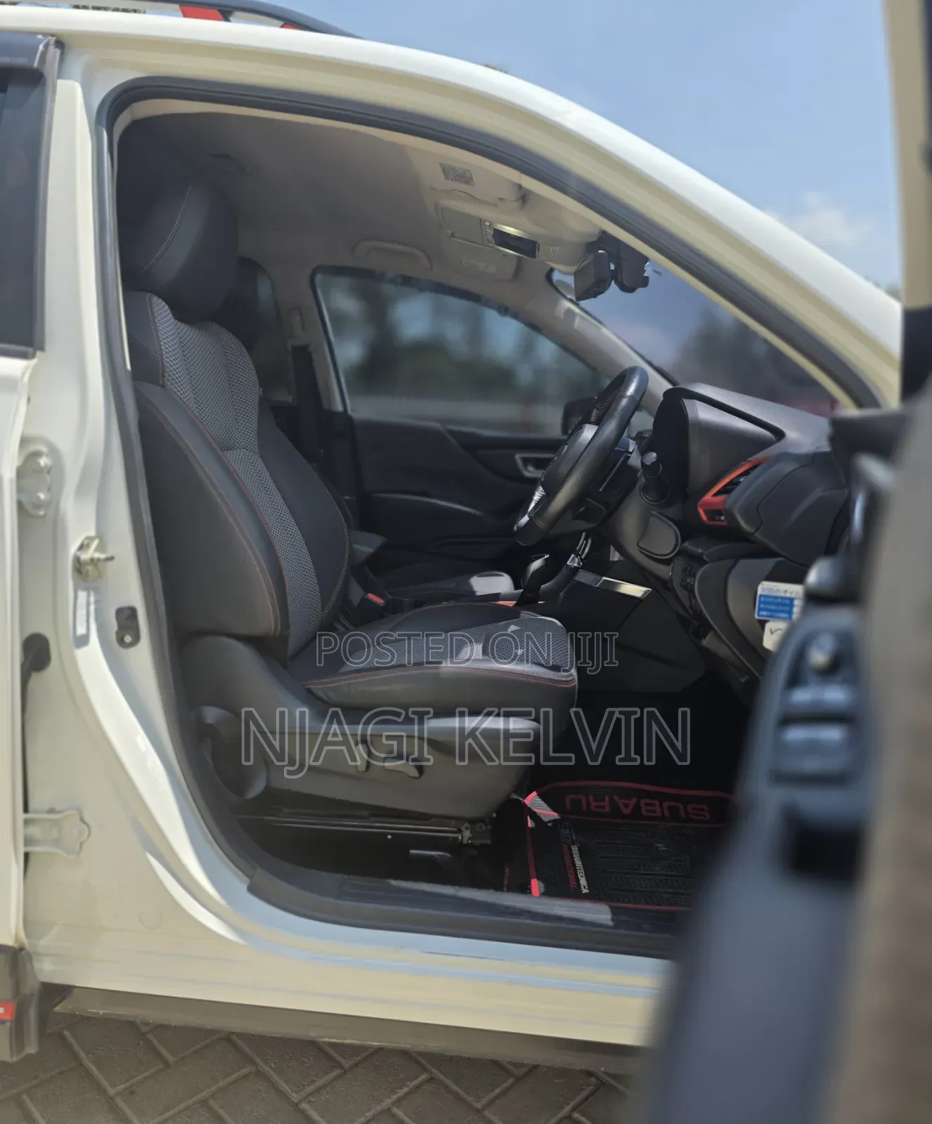Subaru Forester 2019 White