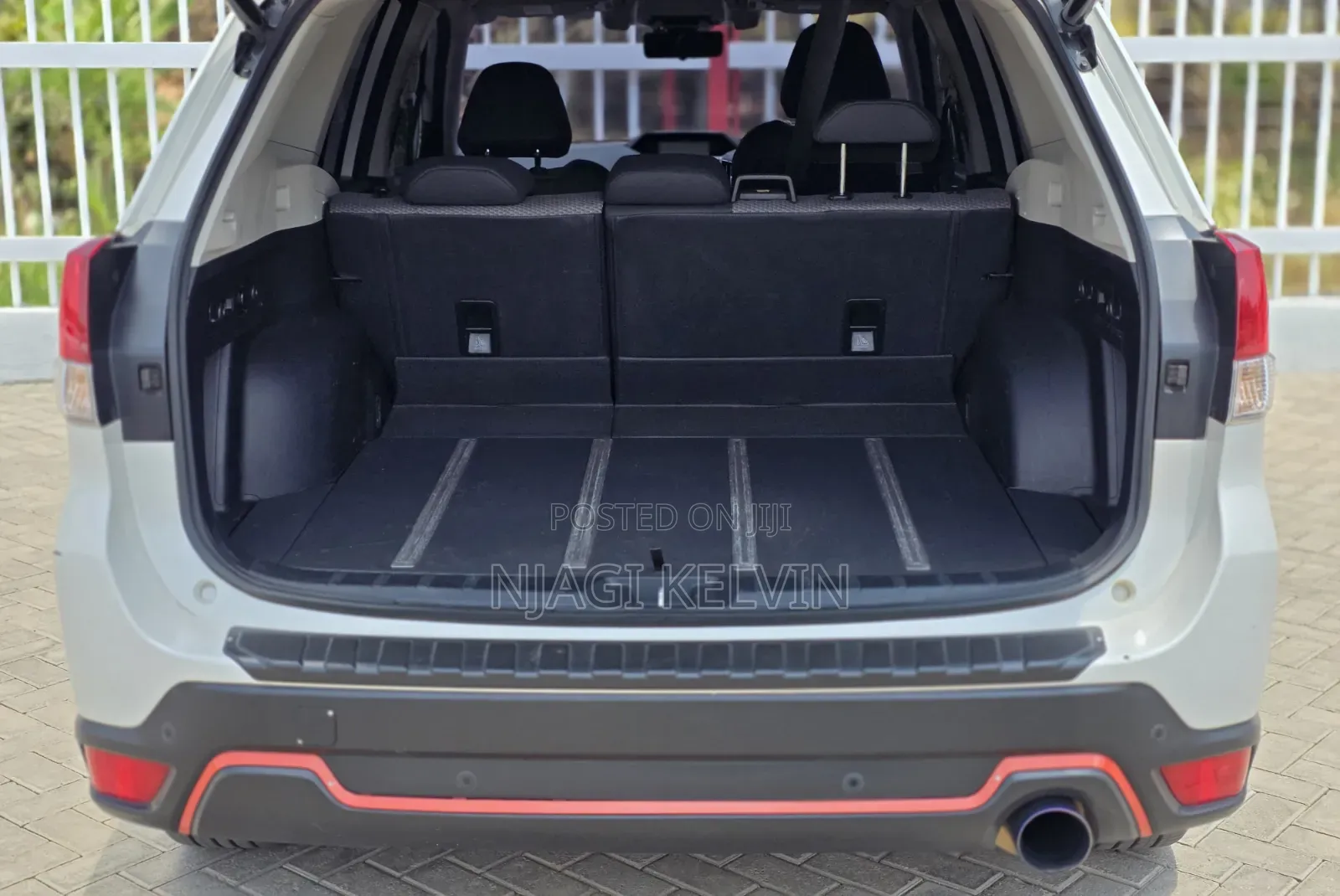 Subaru Forester 2019 White