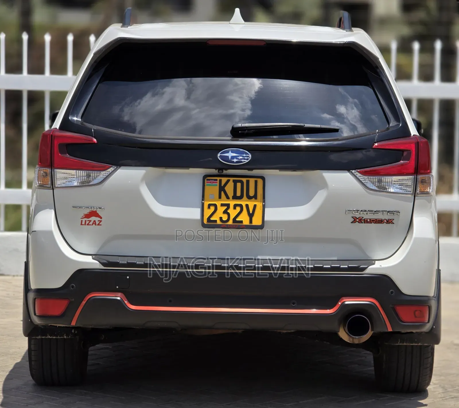 Subaru Forester 2019 White