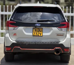Subaru Forester 2019 White