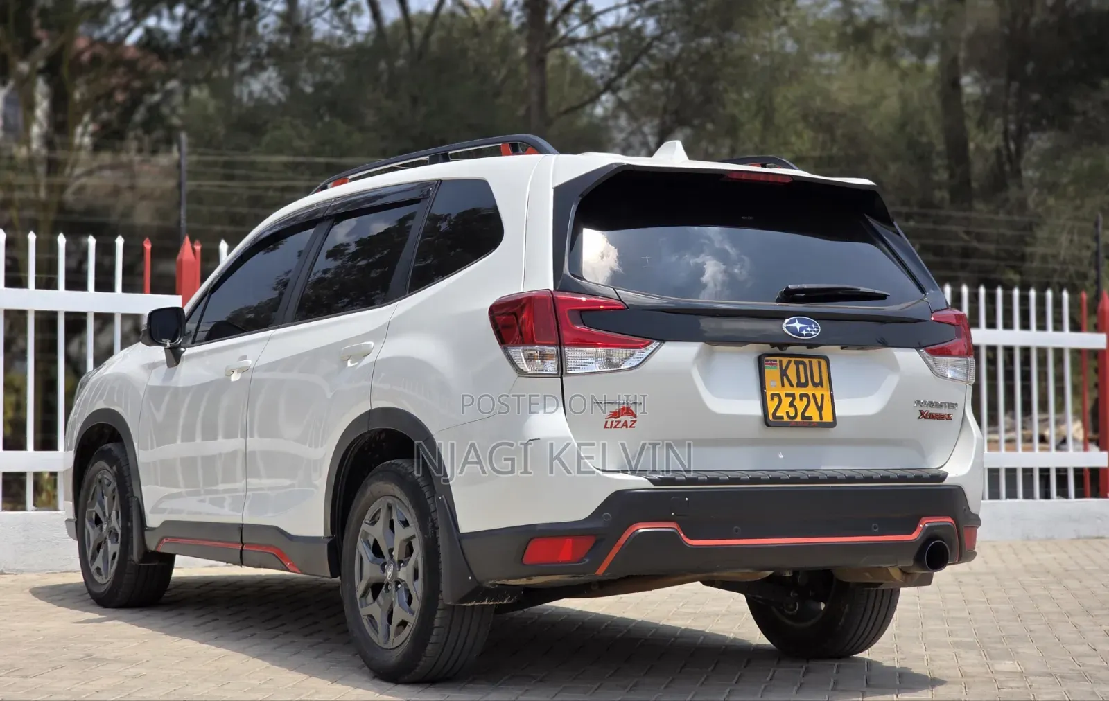 Subaru Forester 2019 White