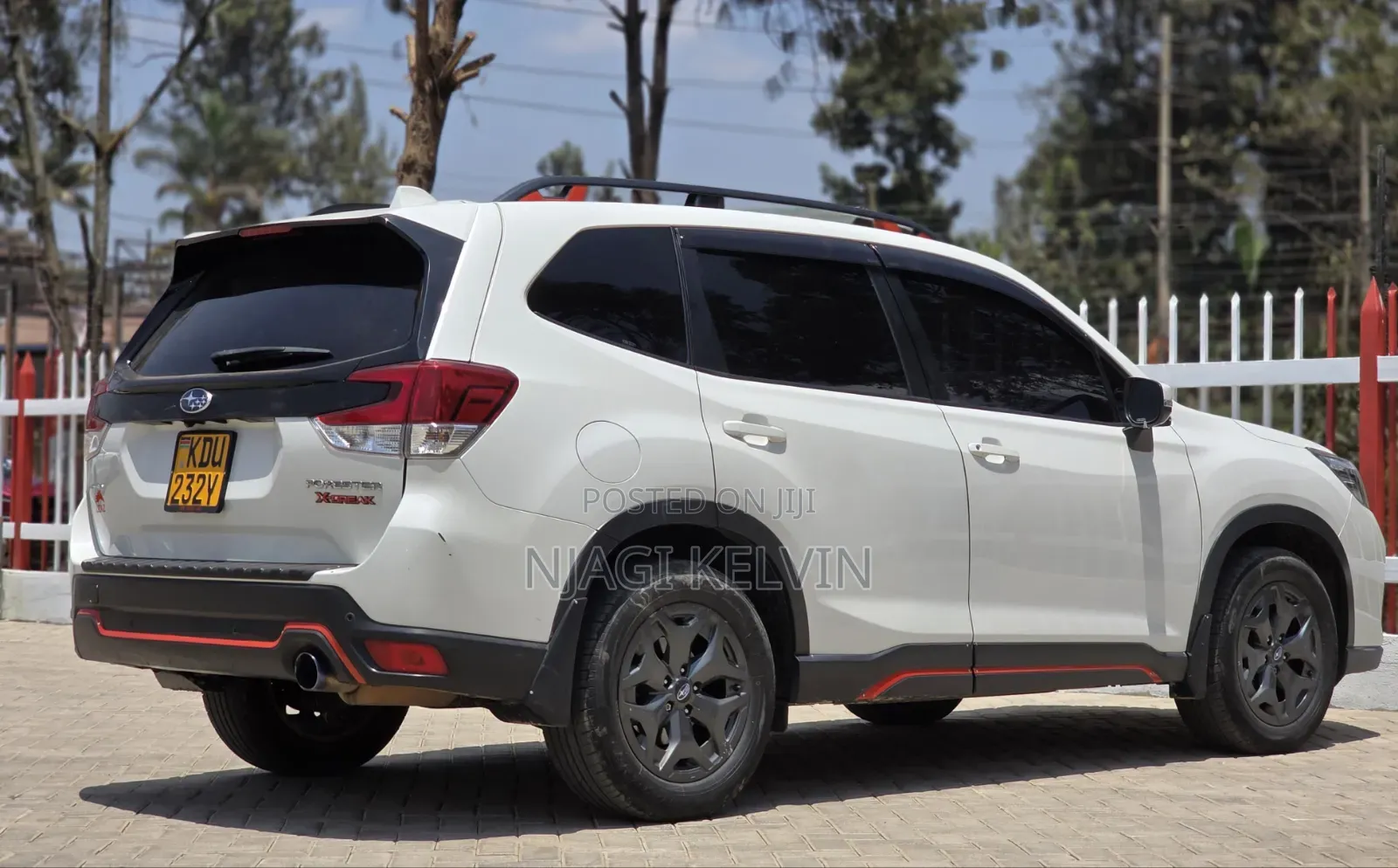 Subaru Forester 2019 White