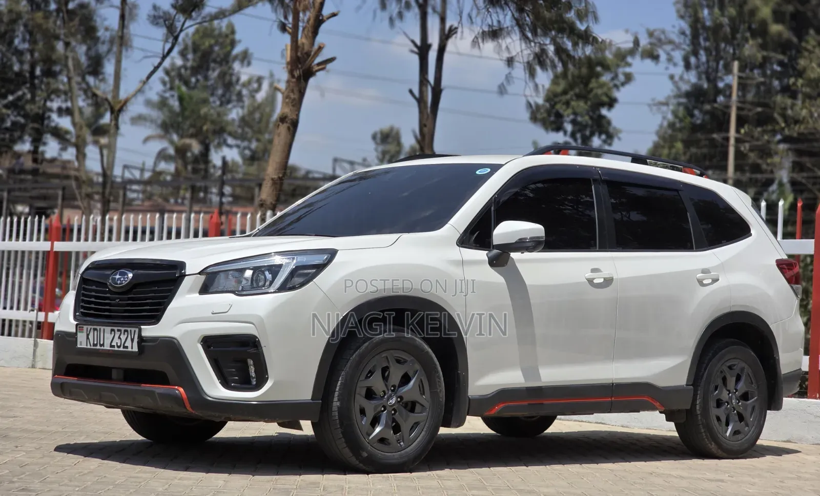 Subaru Forester 2019 White