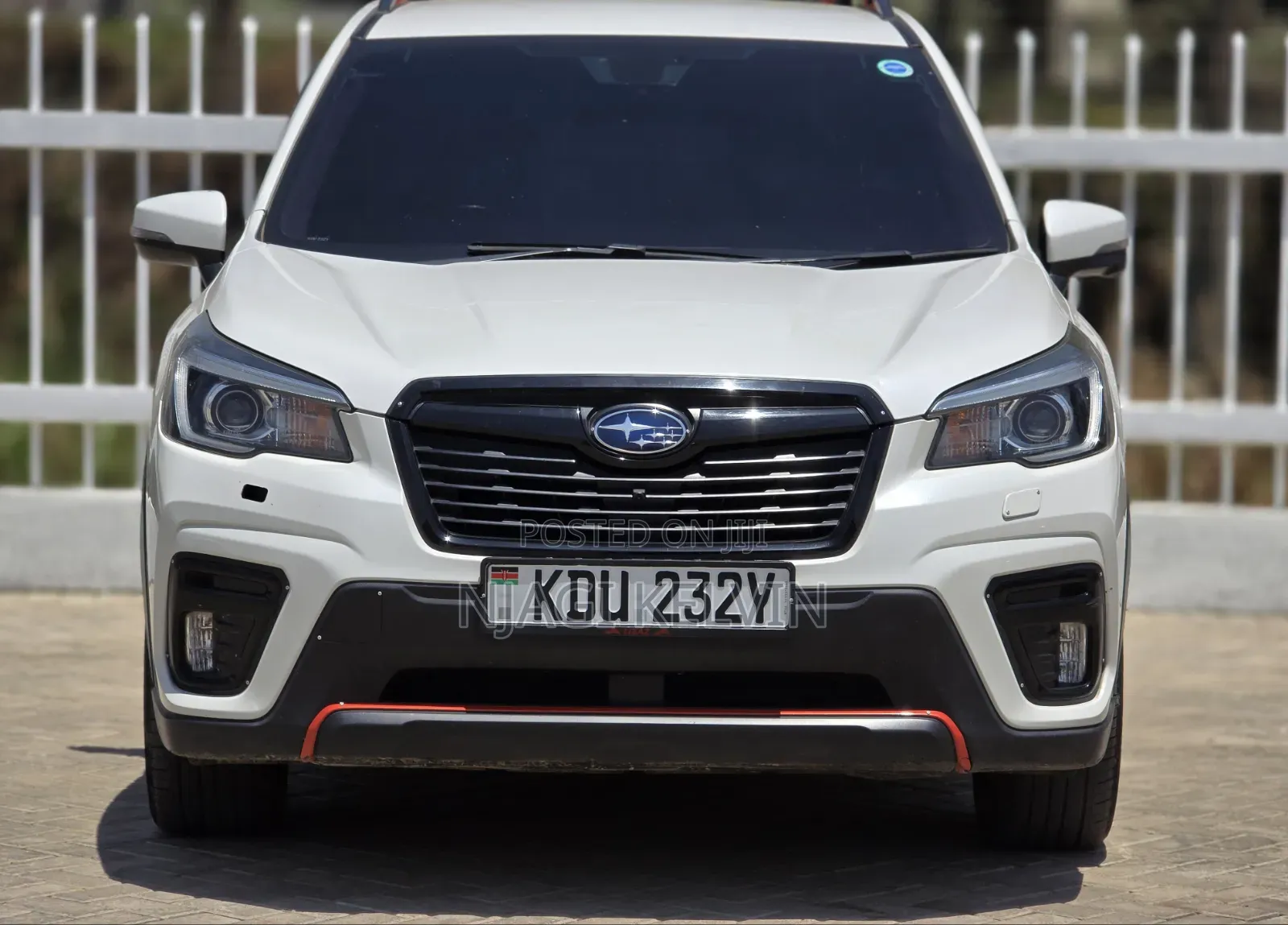 Subaru Forester 2019 White