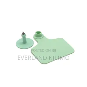 Large Ranch Identification Tags - Plain Blue