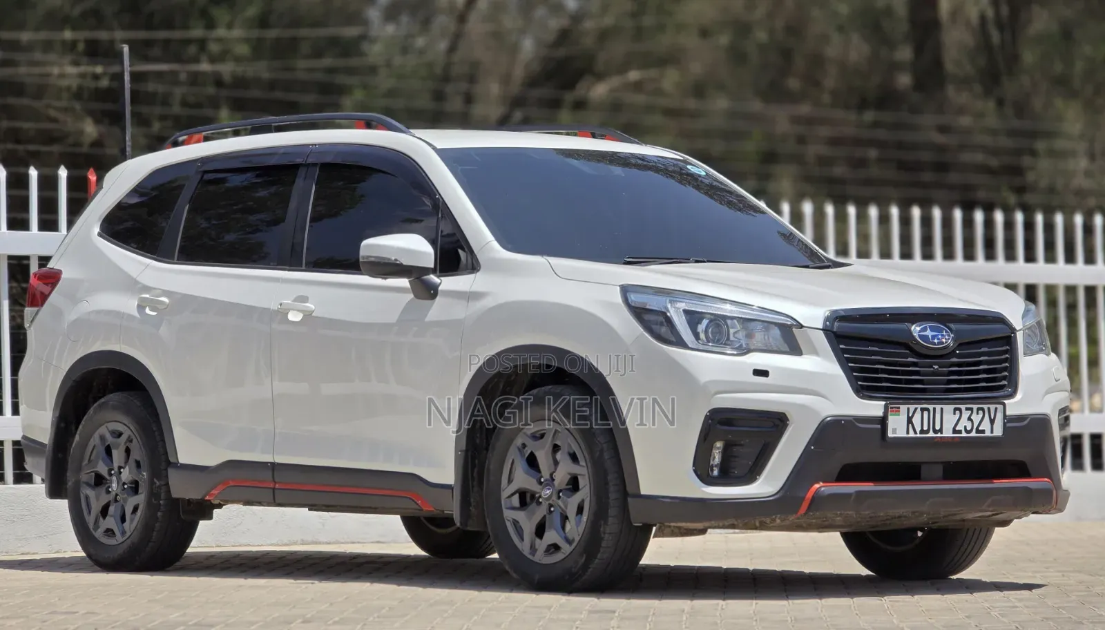 Subaru Forester 2019 White