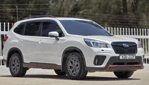 Subaru Forester 2019 White